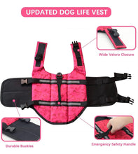 Load image into Gallery viewer, NEW Dog Life Vest