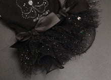 Load image into Gallery viewer, Rhinestone Crown Tutu Dog Dress