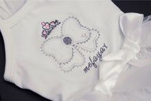 Load image into Gallery viewer, Rhinestone Crown Tutu Dog Dress