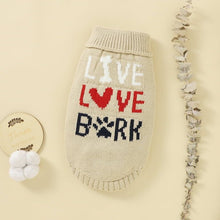 Load image into Gallery viewer, Live Love Bark Dog Jumper