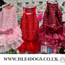 Load image into Gallery viewer, TuTu Dress With Bows