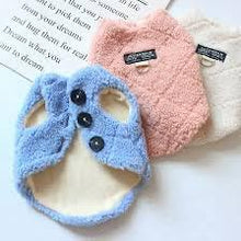 Load image into Gallery viewer, Button Up Fleece Jumper