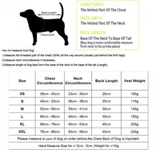 Load image into Gallery viewer, Dog Life Jacket Vest – Multi Colour