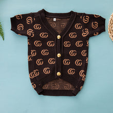 Load image into Gallery viewer, Cardi GG dog cardigan