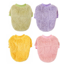Load image into Gallery viewer, NEW Sweetheart dog fleece jumper