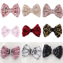 Load image into Gallery viewer, Large Dog Hair Bow Clip