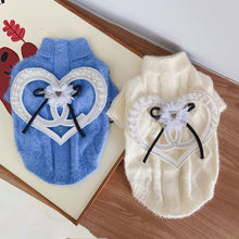 Load image into Gallery viewer, NEW Love CC dog jumper