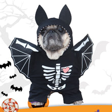 Load image into Gallery viewer, NEW Halloween Bat dog outfit