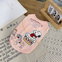 Load image into Gallery viewer, Snoopy Cupcake Dog T-shirt