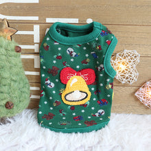 Load image into Gallery viewer, NEW Christmas puppy vest