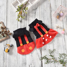 Load image into Gallery viewer, NEW Minnie and Mickey dog jumper