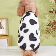 Load image into Gallery viewer, Moo Love dog fleece jumper