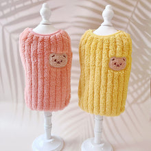 Load image into Gallery viewer, NEW Teddy Fleece dog jumper