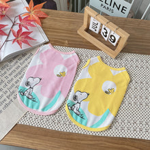 Load image into Gallery viewer, NEW Summer Snoopy dog T-shirt