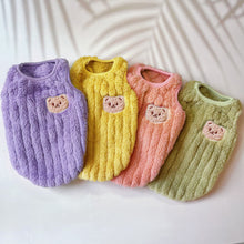 Load image into Gallery viewer, NEW Teddy Fleece dog jumper