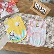 Load image into Gallery viewer, NEW Summer Snoopy dog T-shirt