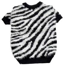 Load image into Gallery viewer, Zebra dog jumper