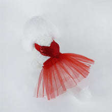 Load image into Gallery viewer, Valentines Dog dress
