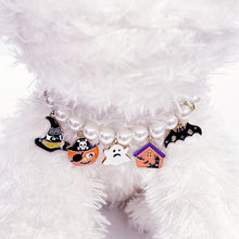 Load image into Gallery viewer, NEW Halloween dog necklace