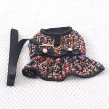 Load image into Gallery viewer, Bardiva dog harness dress