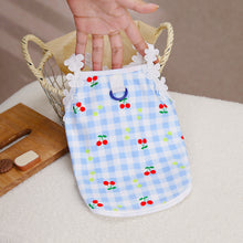 Load image into Gallery viewer, Cherries Dog T-shirt