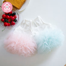 Load image into Gallery viewer, Fringe Bodice Tutu Dog Dress