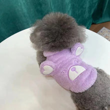 Load image into Gallery viewer, Care Bear Fluffy Fleece Dog Hoodie
