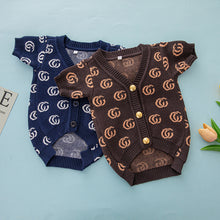 Load image into Gallery viewer, Cardi GG dog cardigan