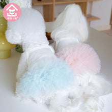 Load image into Gallery viewer, Fringe Bodice Tutu Dog Dress