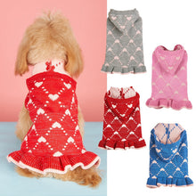 Load image into Gallery viewer, Winter dog dress