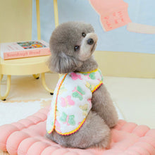 Load image into Gallery viewer, Butterfly Fleece Dog Vest