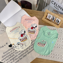 Load image into Gallery viewer, Snoopy Cupcake Dog T-shirt