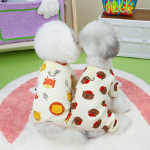 Load image into Gallery viewer, Zoo dog all in one pyjamas