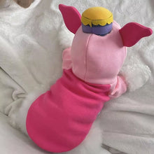 Load image into Gallery viewer, NEW Vinnie and Piglet dog hoodie