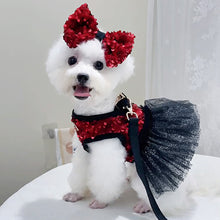 Load image into Gallery viewer, NEW Sparkle dog harness