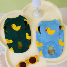 Load image into Gallery viewer, Mr. Duckie Dog Jumper