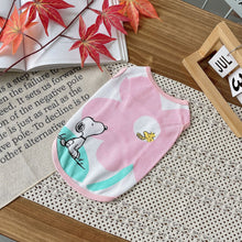 Load image into Gallery viewer, NEW Summer Snoopy dog T-shirt