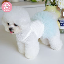 Load image into Gallery viewer, Fringe Bodice Tutu Dog Dress