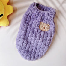 Load image into Gallery viewer, NEW Teddy Fleece dog jumper