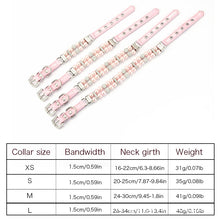 Load image into Gallery viewer, NEW Princess dog collar