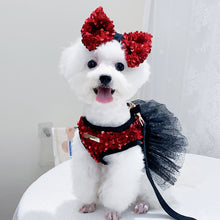 Load image into Gallery viewer, NEW Sparkle dog harness