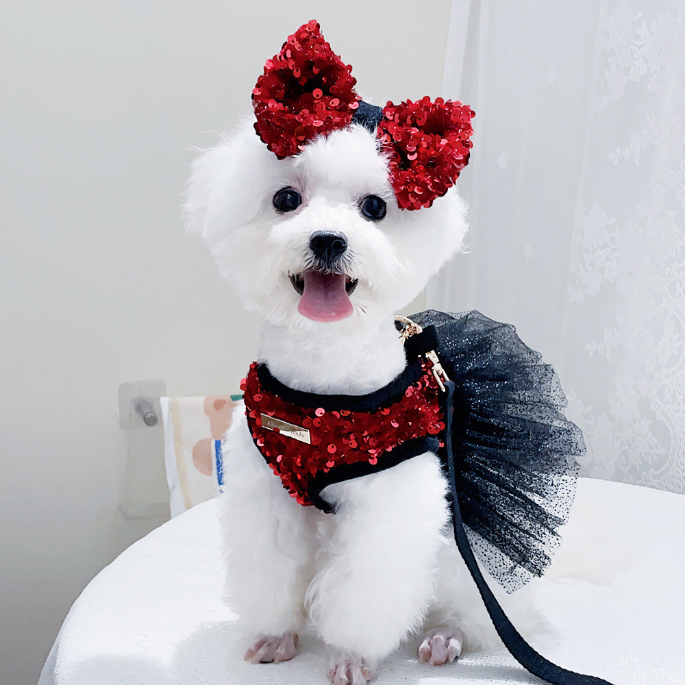 NEW Sparkle dog harness