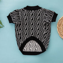 Load image into Gallery viewer, Black Frendy dog jumper