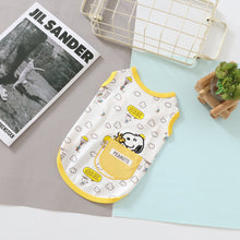 Load image into Gallery viewer, Dreamy Peanuts Dog T-shirt