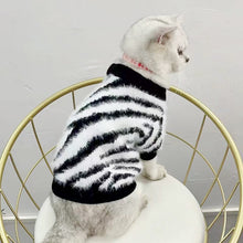 Load image into Gallery viewer, Zebra dog jumper