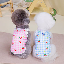 Load image into Gallery viewer, Cherries Dog T-shirt