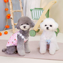 Load image into Gallery viewer, Cherries Dog T-shirt