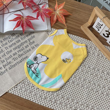 Load image into Gallery viewer, NEW Summer Snoopy dog T-shirt