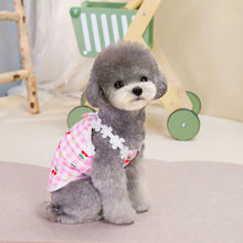 Load image into Gallery viewer, Cherries Dog T-shirt