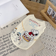 Load image into Gallery viewer, Snoopy Cupcake Dog T-shirt